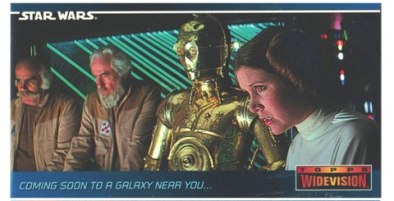 Promo Card - Star Wars - WideVision