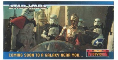 Promo Card - Star Wars - WideVision SWP1