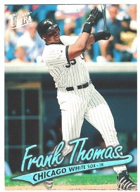 Chicago White Sox - Frank Thomas - #1