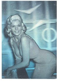 Insert Card - Hollywood Legends - Hologram - Jayne Mansfield