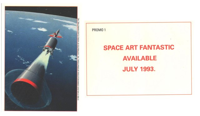 Promo Card - Space Art Fantastic (PROMO 1)