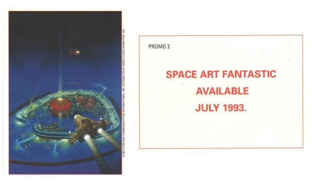 Promo Card - Space Art Fantastic (PROMO 2)