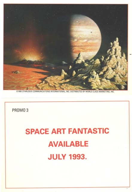 Promo Card - Space Art Fantastic (PROMO 3)