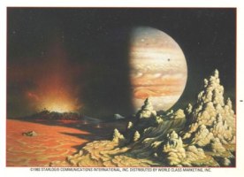 Promo Card - Space Art Fantastic (PROMO 3)