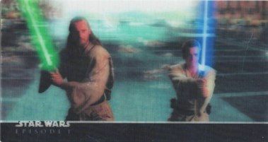 Promo Card - Star Wars Episode 1 - 3D Card