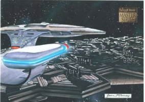 Promo Card - Star Trek Master Series - #1