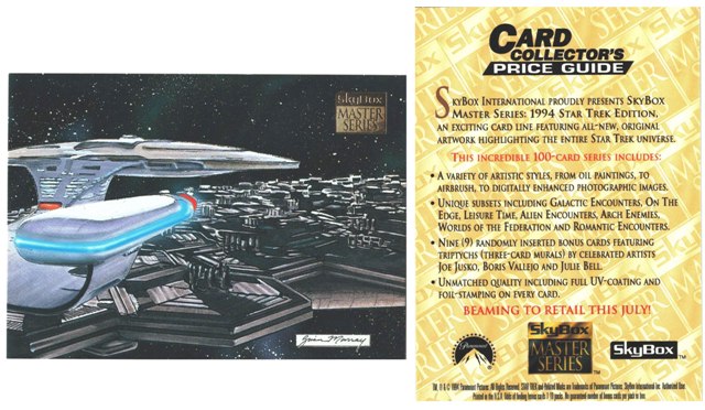 Promo Card - Star Trek Master Series