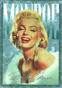Promo Card - Marilyn Monroe (P)