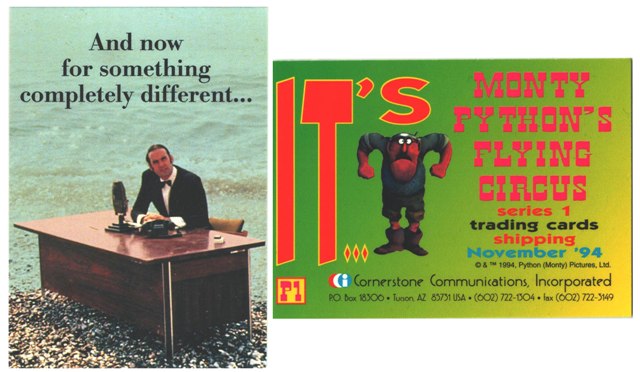 Promo Card - Monty Python's Flying Circus (P1)