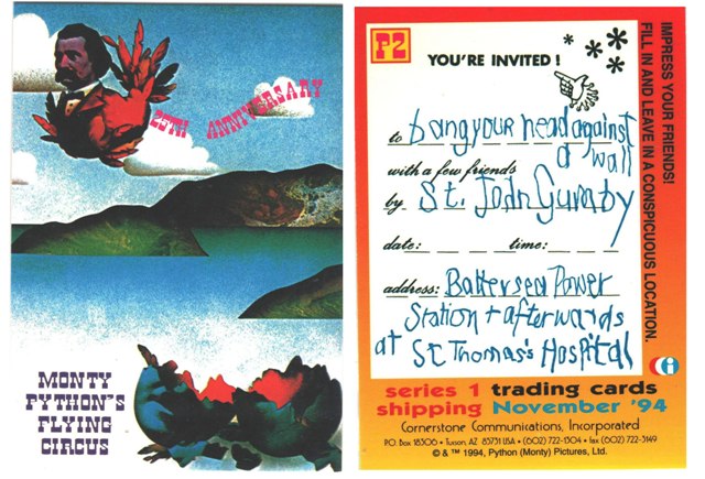 Promo Card - Monty Python's Flying Circus (P2)