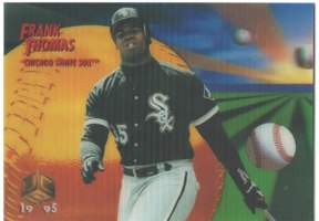 Chicago White Sox - Frank Thomas - Hologram