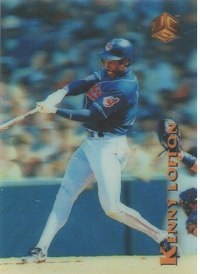 Cleveland Indians - Kenny Lofton - Hologram #2