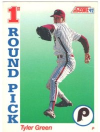 Philadelphia Phillies - Tyler Green - Rookie Card