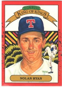 Texas Rangers - Nolan Ryan - King of Kings