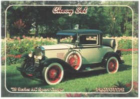 Promo Card - Heartbeat of America '29 Sports Coupe