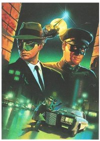 Promo Card - The Green Hornet