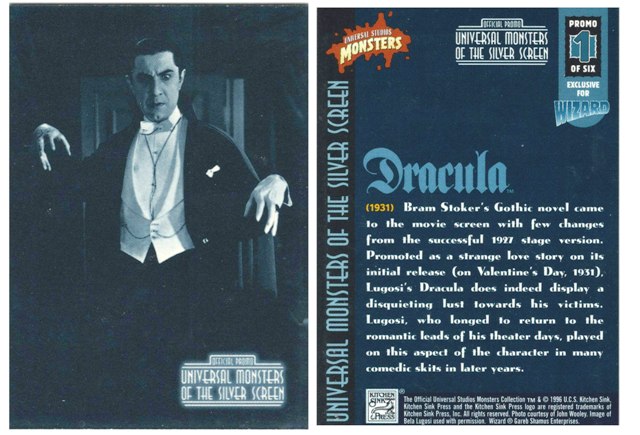 Promo Card - Universal Monsters - Dracula