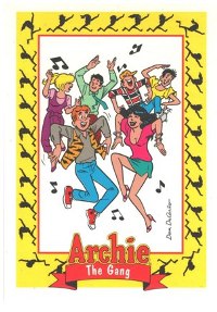 Promo Card - Archie Comics - The Gang