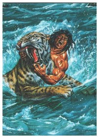 Promo Card - Edgar Rice Burroughs Collection #2