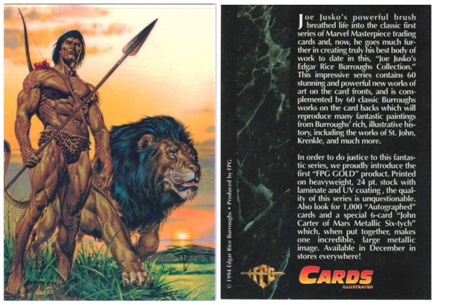 Promo Card - Edgar Rice Burroughs Collection #3