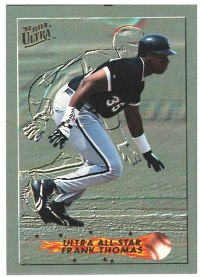 Chicago White Sox - Frank Thomas - Ultra All Star