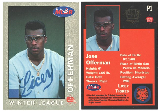 Promo Card - Jose Offerman - Winter League