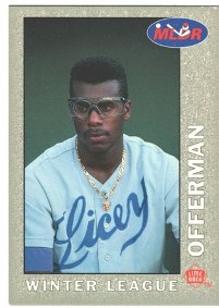 Promo Card - Jose Offerman - Winter League