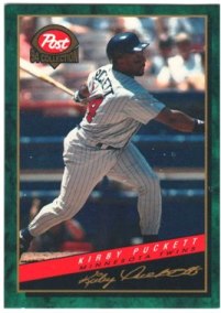 Minnesota Twins - Kirby Puckett - Post Collection