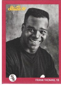 Chicago White Sox - Frank Thomas - Studio '91