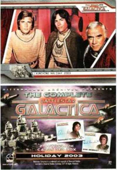 Promo Card - Battlestar Galactica