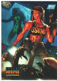 Promo Card - Aliens & Predator Universe