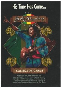 Insert Card - Bob Marley