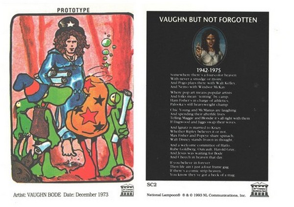 Promo Card - National Lampoon (SC2)