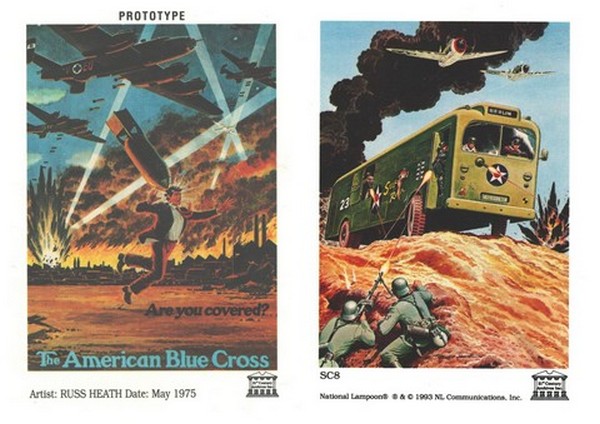 Promo Card - National Lampoon (SC8)