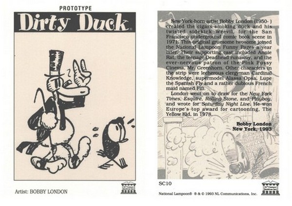 Promo Card - National Lampoon 9SC10)