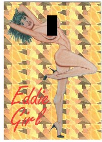 Promo Card - The Eddie Girl - Series A