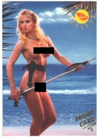 Promo Card - California Sunshine Girls