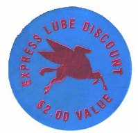 Token - Express Lube Discount