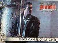 Promo Card - Highlander