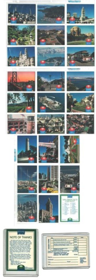 Skyline Cards - San Francisco Scenes