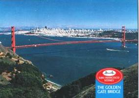 Skyline Cards - San Francisco Scenes