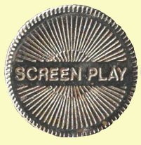 Token - Screen Play Arcade - #1