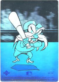 Looney Tunes Hologram Card - Yosemite Sam