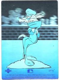 Looney Tunes Hologram Card - Wylie Coyote