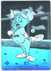 Looney Tunes Hologram Card - Porky Pig