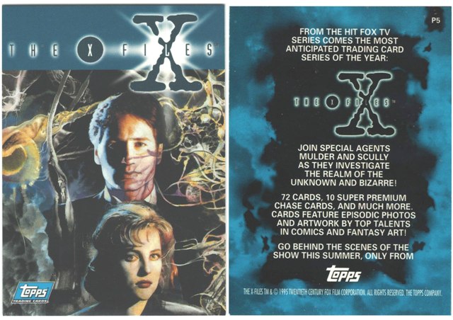 Promo Card - X File (P5)