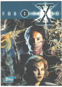 Promo Card - X File (P5)