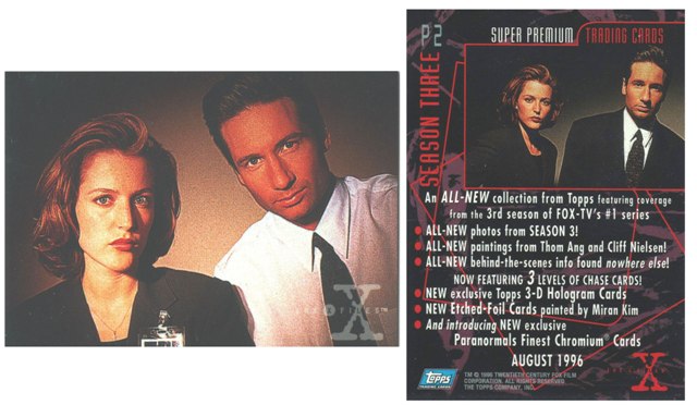 Promo Card - X File (P2)