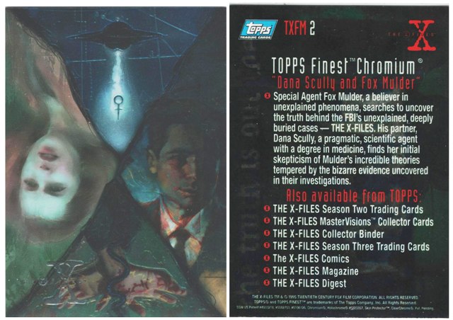 Promo Card - X File (TXFM2)