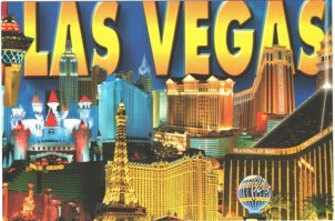 Postcard - Las Vegas, NV